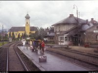 060-16023  Frauenau : KBS868 Zwiesel--Grafenau, Tyska järnvägar